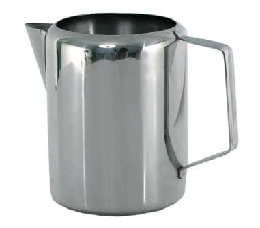 Konvice nerez 2 litry bez víka s přepážkou